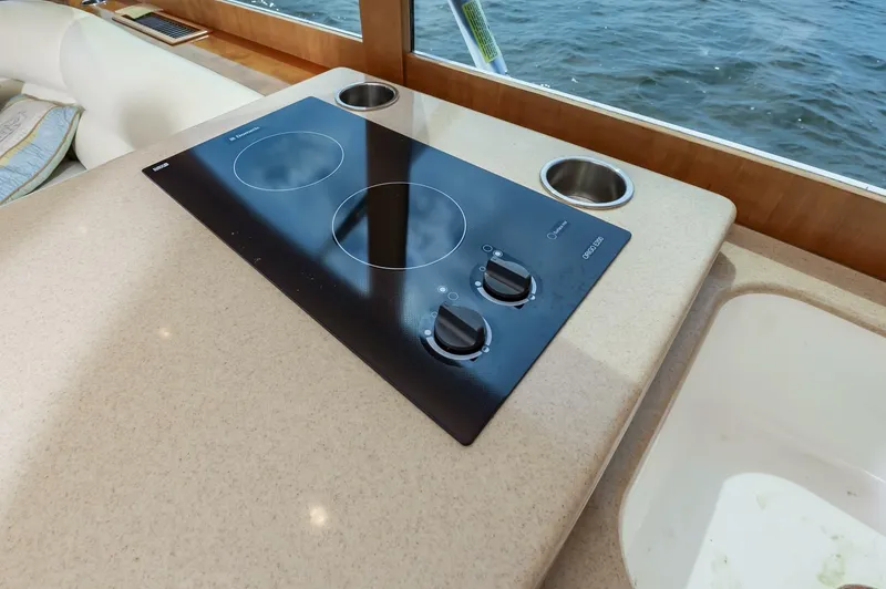 Slide: The Image of Custom Carolina 43 Blackwell Convertible 1994 - 4639411