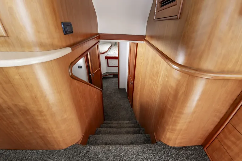 Slide: The Image of Custom Carolina 43 Blackwell Convertible 1994 - 4639418