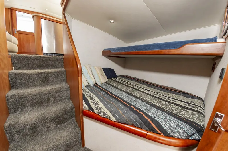 Slide: The Image of Custom Carolina 43 Blackwell Convertible 1994 - 4639423