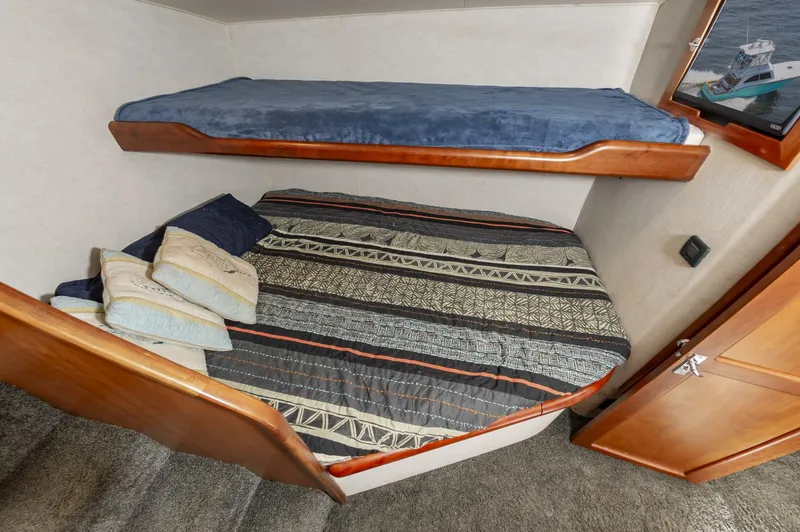 Slide: The Image of Custom Carolina 43 Blackwell Convertible 1994 - 4639427