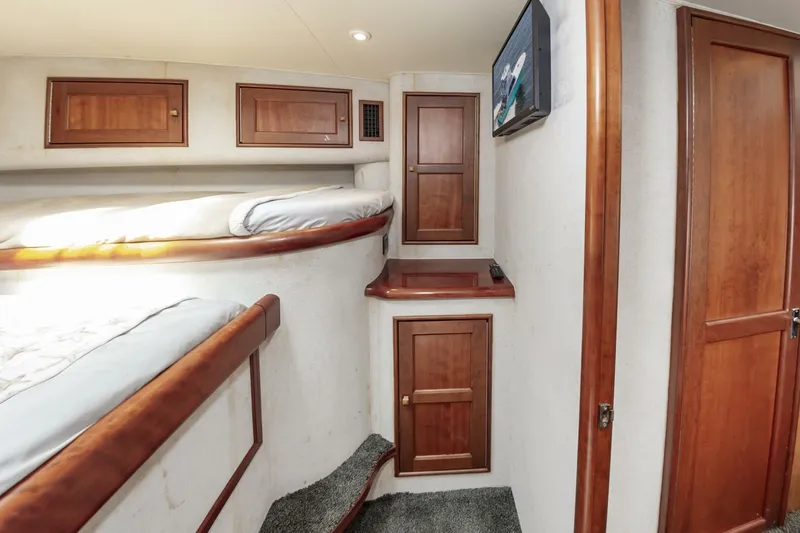 Slide: The Image of Custom Carolina 43 Blackwell Convertible 1994 - 4639442