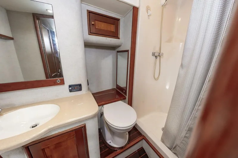 Slide: The Image of Custom Carolina 43 Blackwell Convertible 1994 - 4639454