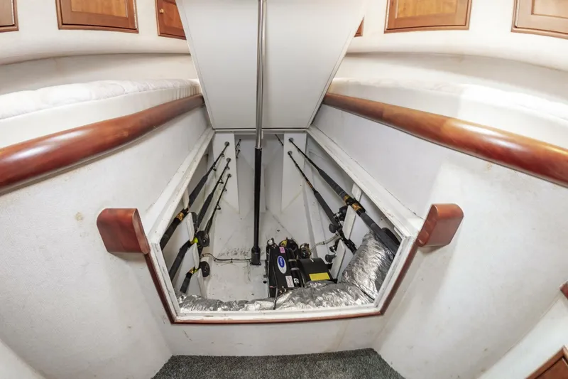 Slide: The Image of Custom Carolina 43 Blackwell Convertible 1994 - 4639465