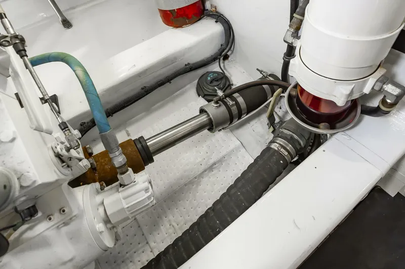 Slide: The Image of Custom Carolina 43 Blackwell Convertible 1994 - 4639484