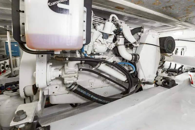 Slide: The Image of Custom Carolina 43 Blackwell Convertible 1994 - 4639499