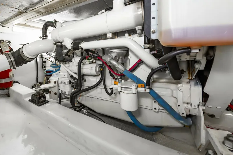 Slide: The Image of Custom Carolina 43 Blackwell Convertible 1994 - 4639502