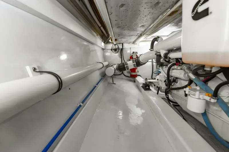 Slide: The Image of Custom Carolina 43 Blackwell Convertible 1994 - 4639505