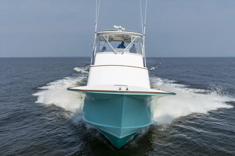 Slide: The Image of Custom Carolina 43 Blackwell Convertible 1994 - 4639516