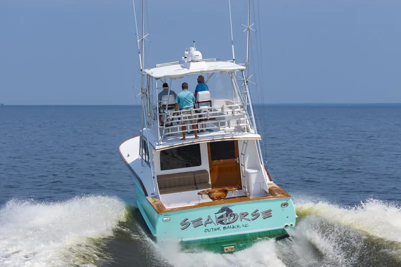 Slide: The Image of Custom Carolina 43 Blackwell Convertible 1994 - 4639520