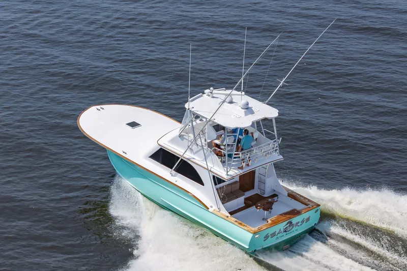 Slide: The Image of Custom Carolina 43 Blackwell Convertible 1994 - 4639533