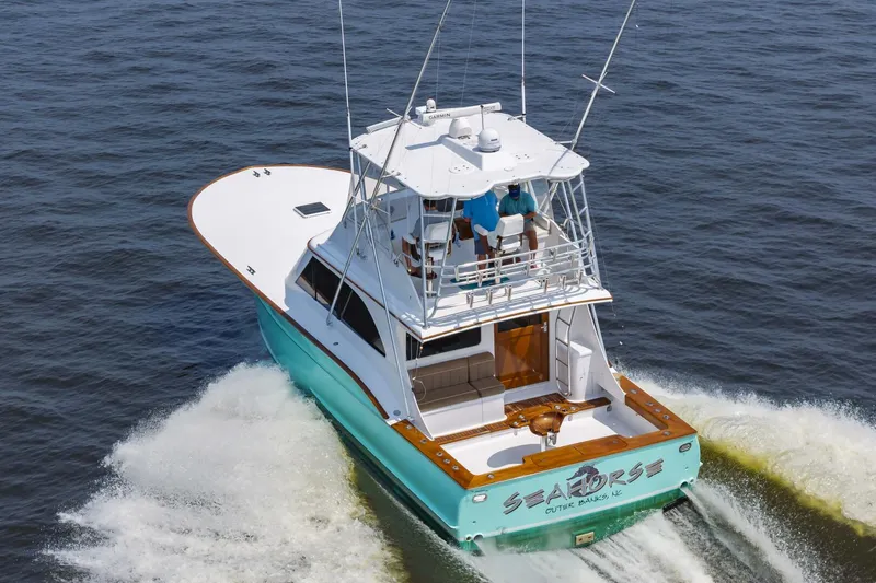 Slide: The Image of Custom Carolina 43 Blackwell Convertible 1994 - 4639537