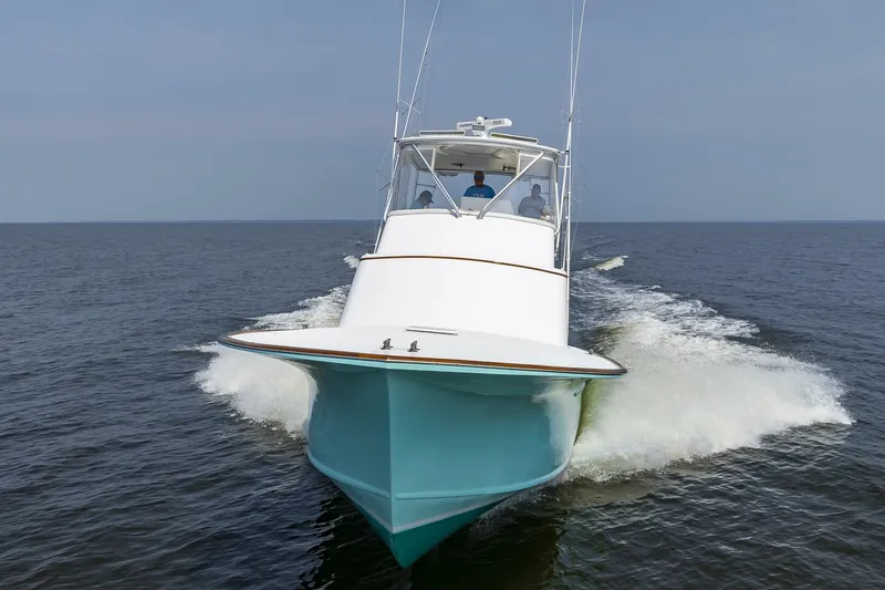 Slide: The Image of Custom Carolina 43 Blackwell Convertible 1994 - 4639540