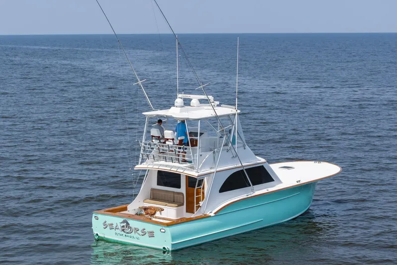 Slide: The Image of Custom Carolina 43 Blackwell Convertible 1994 - 4639544