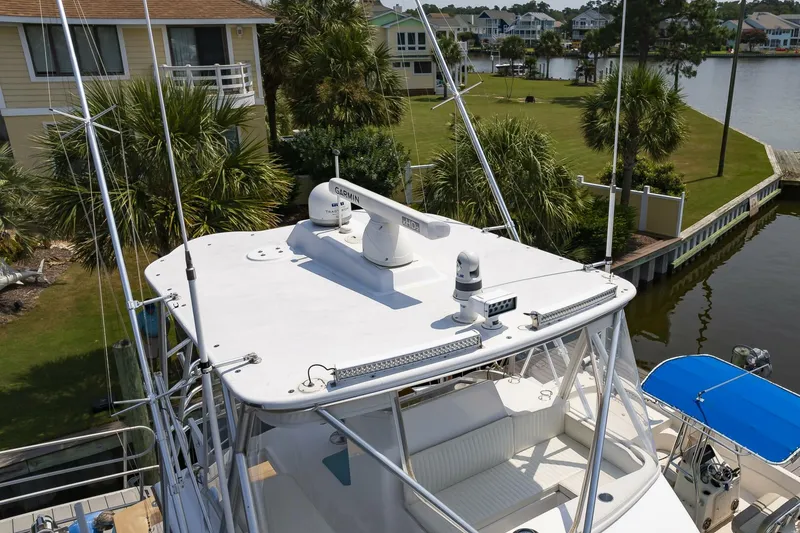 Slide: The Image of Custom Carolina 43 Blackwell Convertible 1994 - 4639554