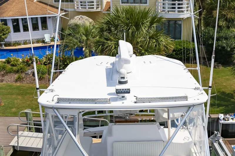 Slide: The Image of Custom Carolina 43 Blackwell Convertible 1994 - 4639556