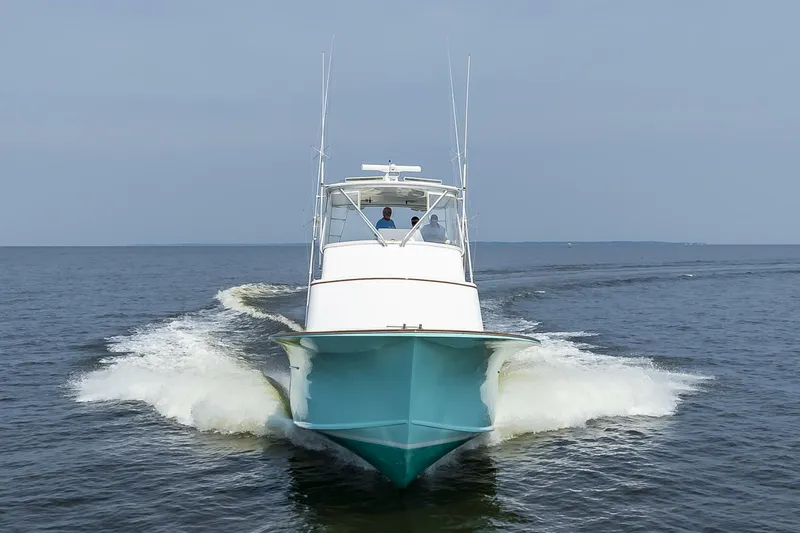 Slide: The Image of Custom Carolina 43 Blackwell Convertible 1994 - 4639347