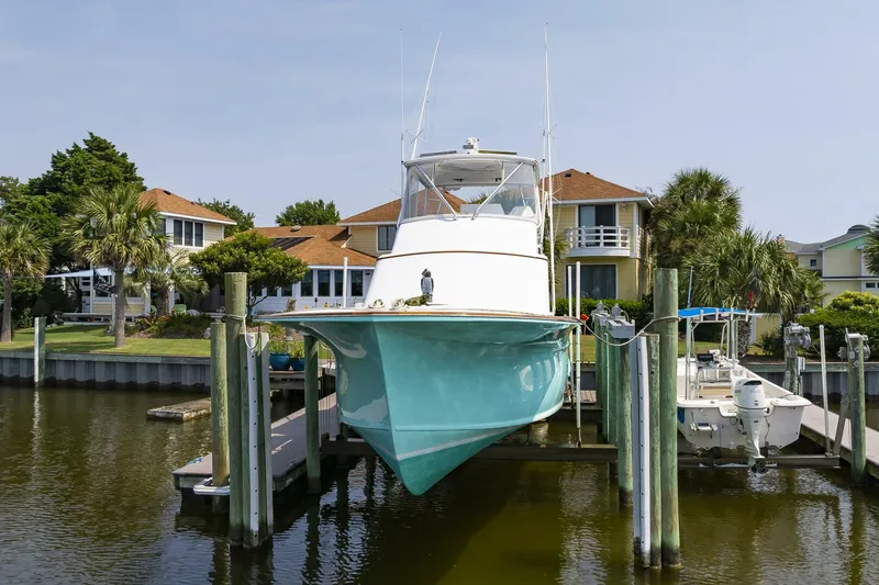 Slide: The Image of Custom Carolina 43 Blackwell Convertible 1994 - 4639575