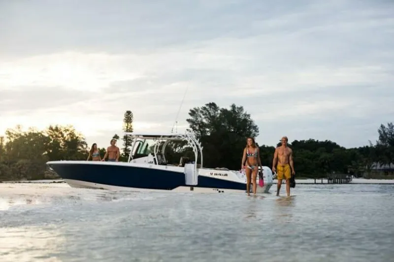 Slide: The Image of Wellcraft 302 Fisherman 2025 - 4640508