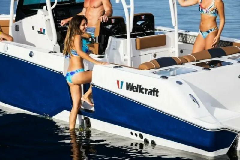 Slide: The Image of Wellcraft 302 Fisherman 2025 - 4640509