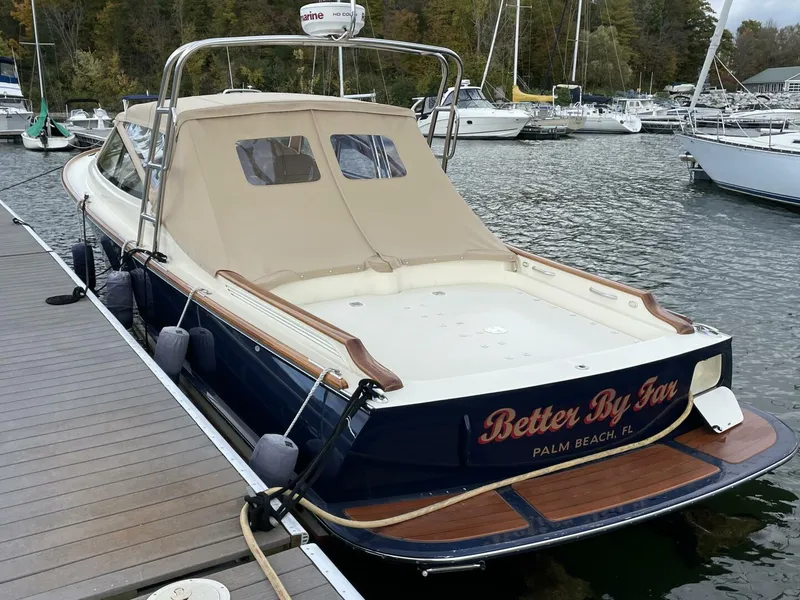 Slide: The Image of Hinckley Yachts Talaria 38 2012 - 4803167