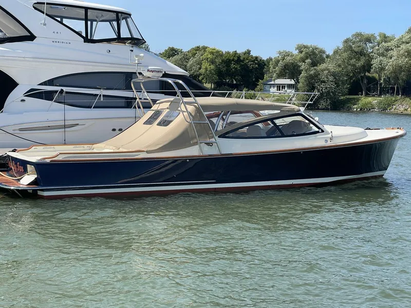 Slide: The Image of Hinckley Yachts Talaria 38 2012 - 4640659