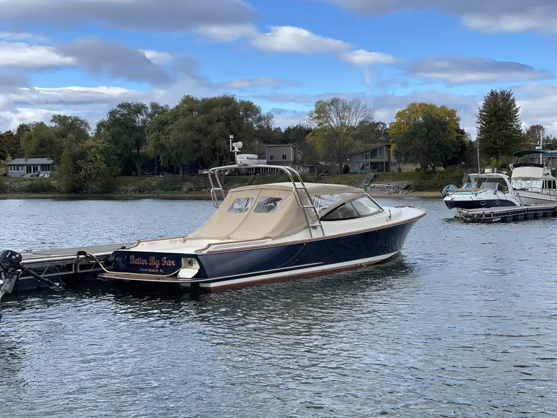 Slide: The Image of Hinckley Yachts Talaria 38 2012 - 4803166