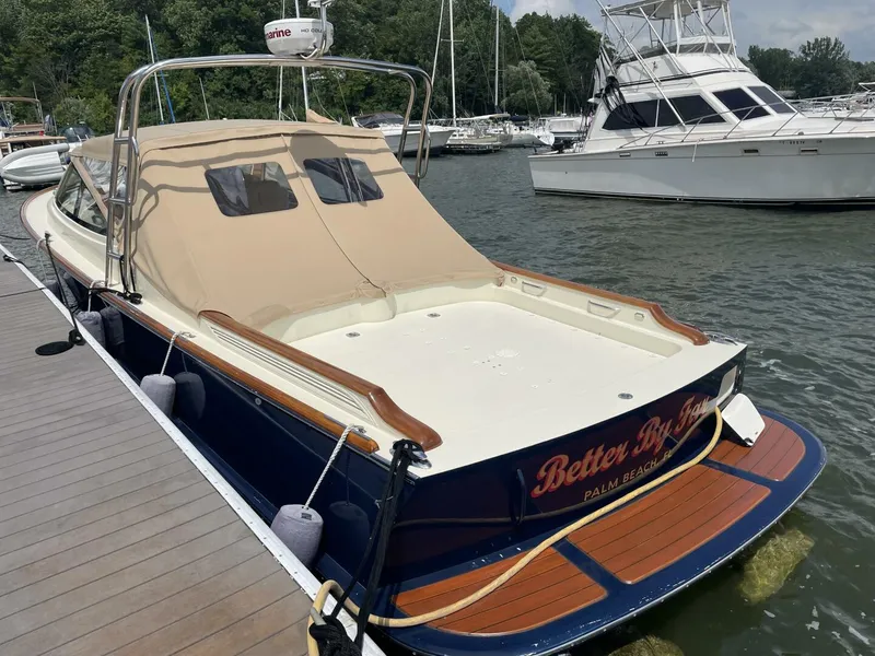 Slide: The Image of Hinckley Yachts Talaria 38 2012 - 4640660