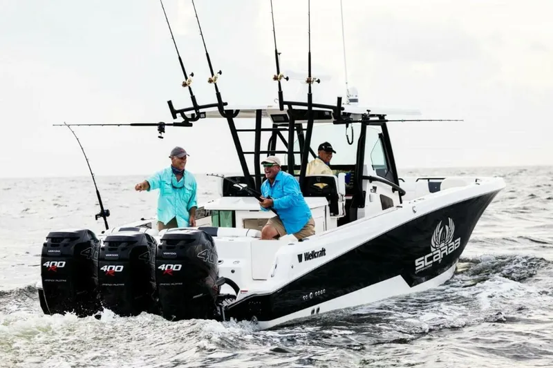 Slide: The Image of Wellcraft 352 Fisherman 2025 - 4640826