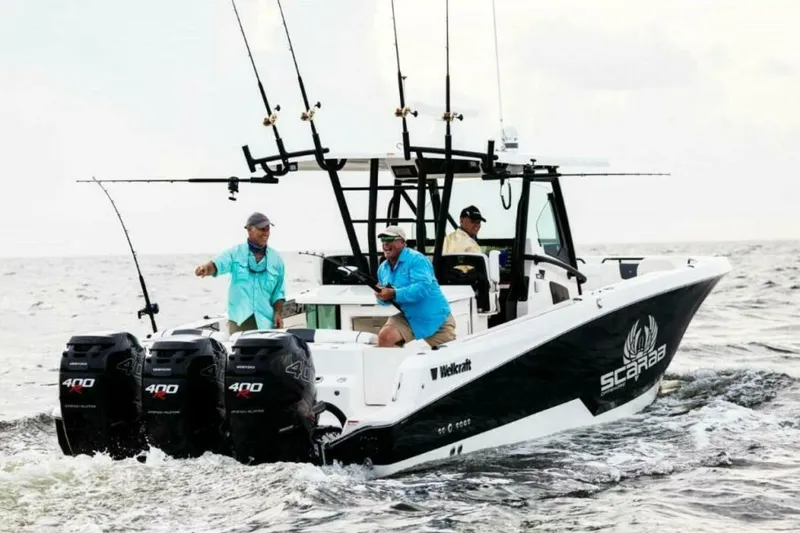 Slide: The Image of Wellcraft 352 Fisherman 2025 - 4640878