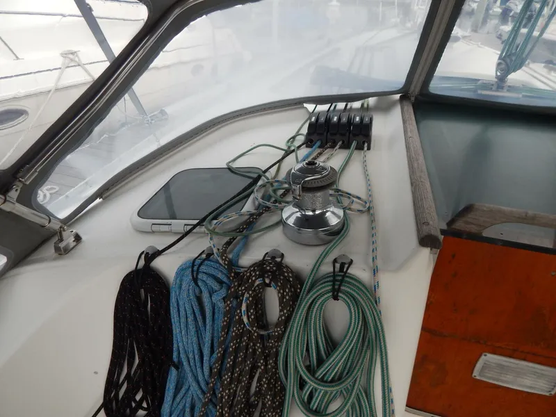 Slide: The Image of Beneteau Oceanis 361 Clipper 2001 - 4697506