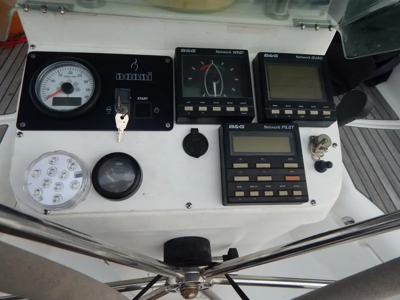 Slide: The Image of Beneteau Oceanis 361 Clipper 2001 - 4697509