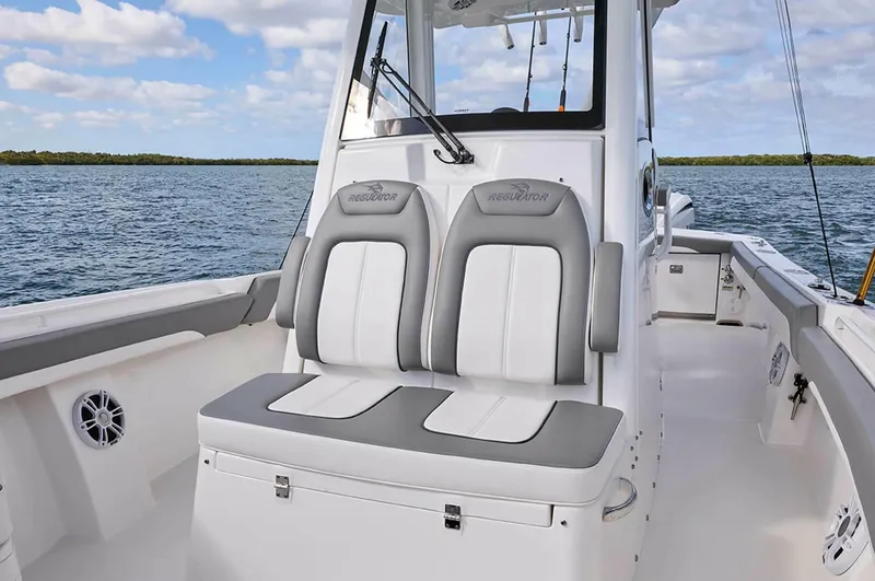 Slide: The Image of Regulator Marine 28cc 2026 - 4642656