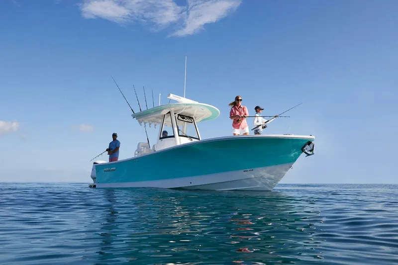 Slide: The Image of Regulator Marine 28cc 2026 - 4642640