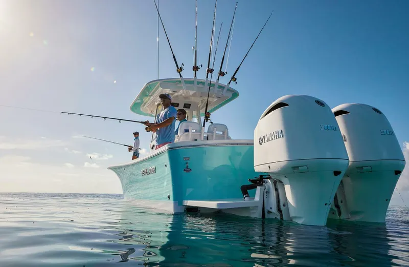 Slide: The Image of Regulator Marine 28cc 2026 - 4642643