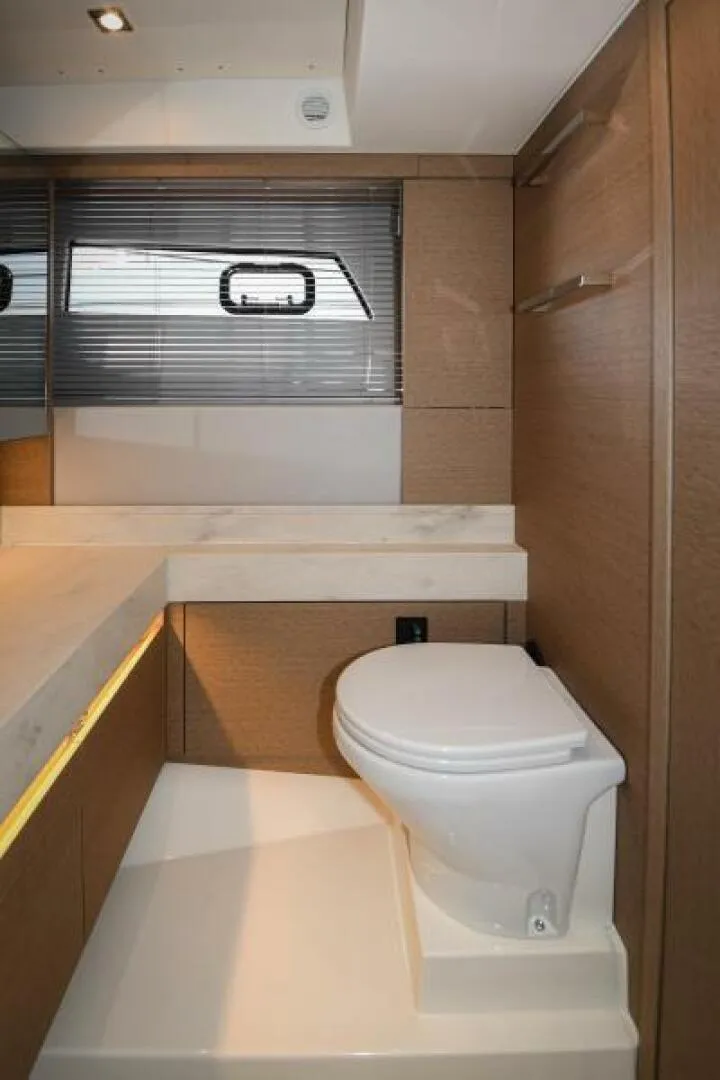 Slide: The Image of 2023 52 Prestige Flybridge - Master Head - 4644043