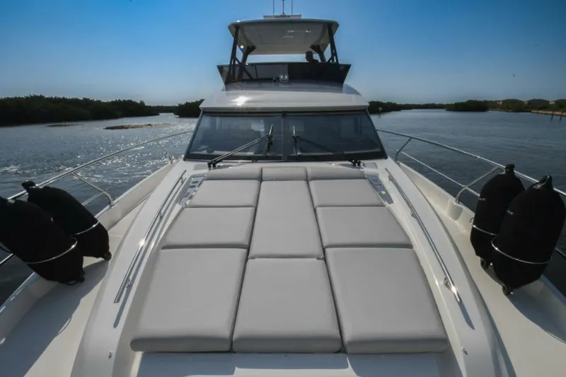 Slide: The Image of 2023 52 Prestige Flybridge - Bow - 4644010
