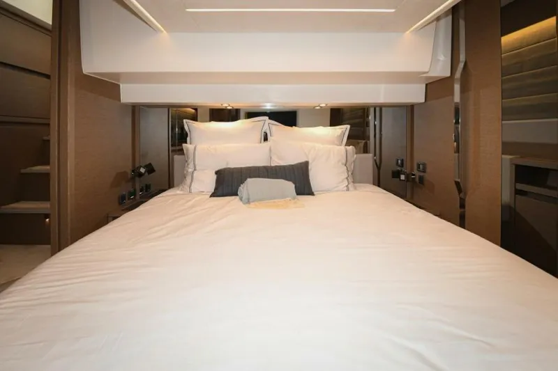 Slide: The Image of 2023 52 Prestige Flybridge - Master Stateroom - 4644005