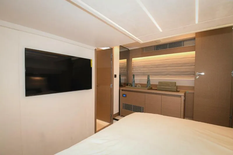 Slide: The Image of 2023 52 Prestige Flybridge - Master Stateroom - 4644034