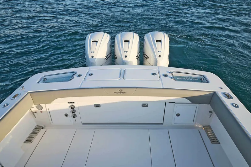 Slide: The Image of Regulator Marine 37 2026 - 4644918