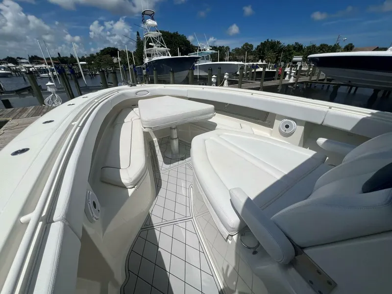 Slide: The Image of HCB 42 Five Wahoos Seating 2015 HCB 42 Five Wahoos - 4646229