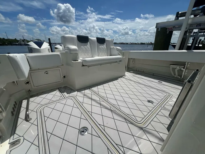 Slide: The Image of HCB 42 Five Wahoo Seating 2015 HCB 42 Five Wahoos - 4646227