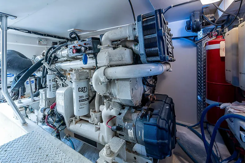 Slide: The Image of Engine Room - 4646670