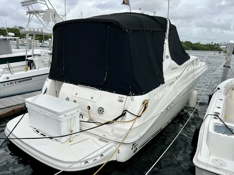 Slide: The Image of Sea Ray 320 Sundancer 2007 - 4646875