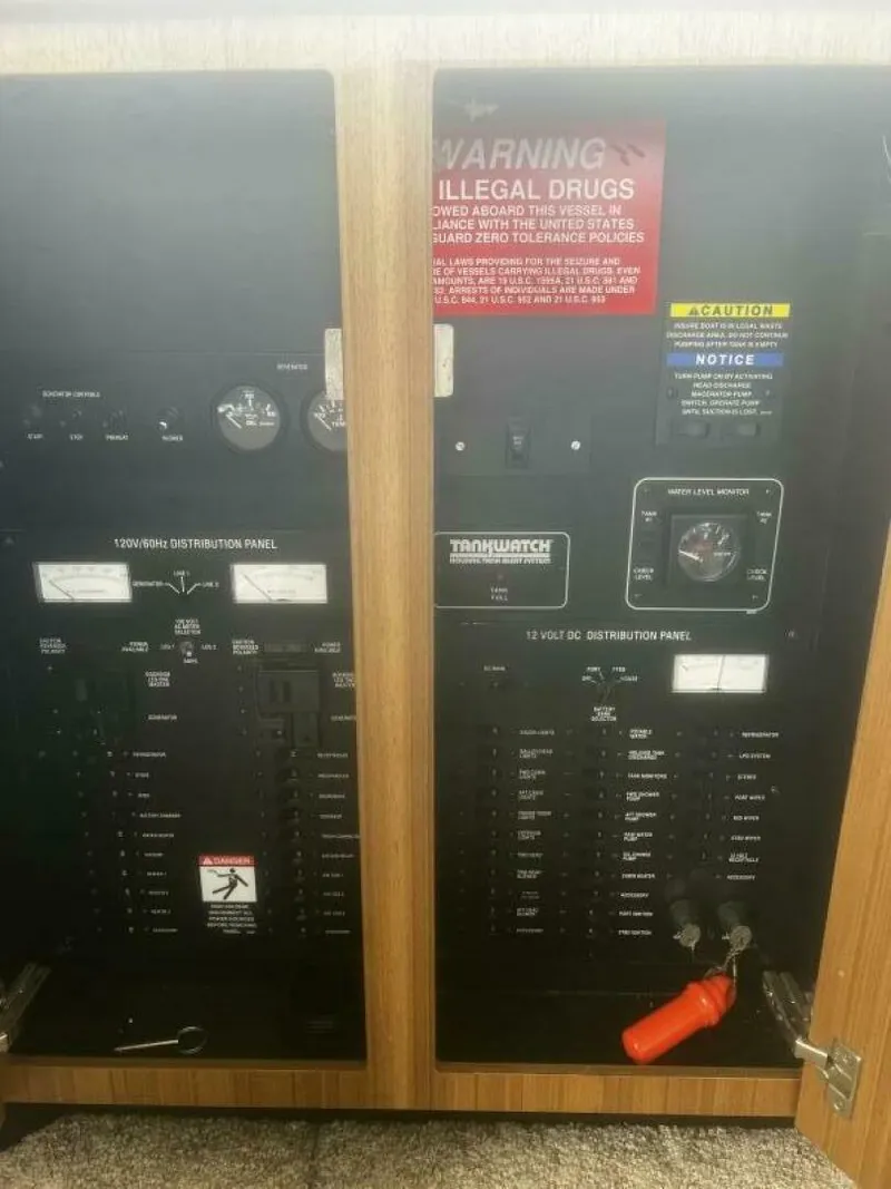 Slide: The Image of Breaker Panel - 4649106
