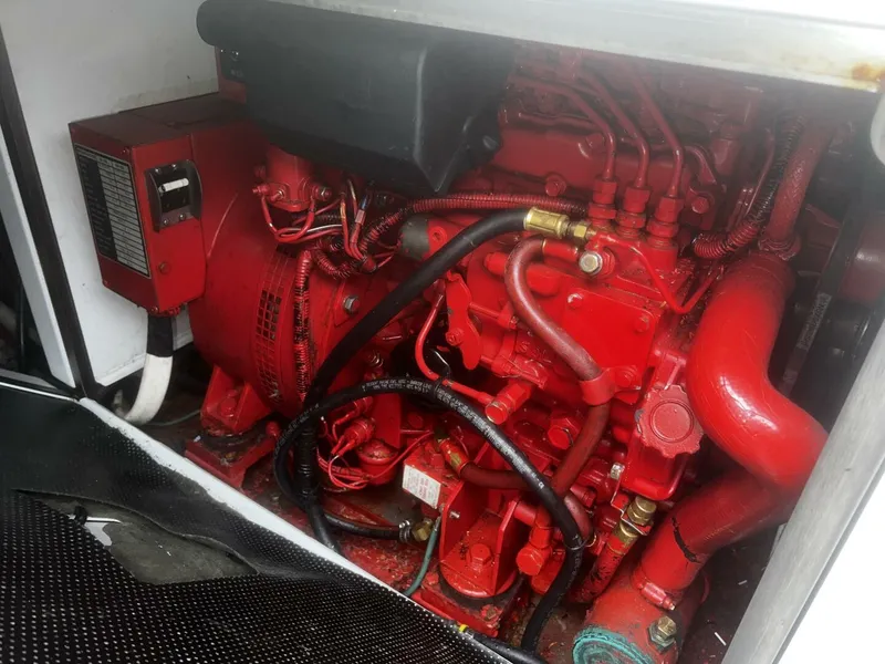 Slide: The Image of Westerbeke Generator - 4649109