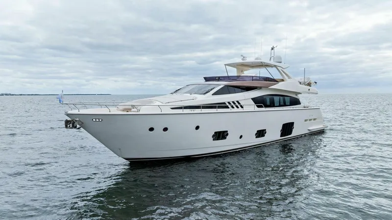 Slide: The Image of Ferretti Yachts 800 2012 - 4827555