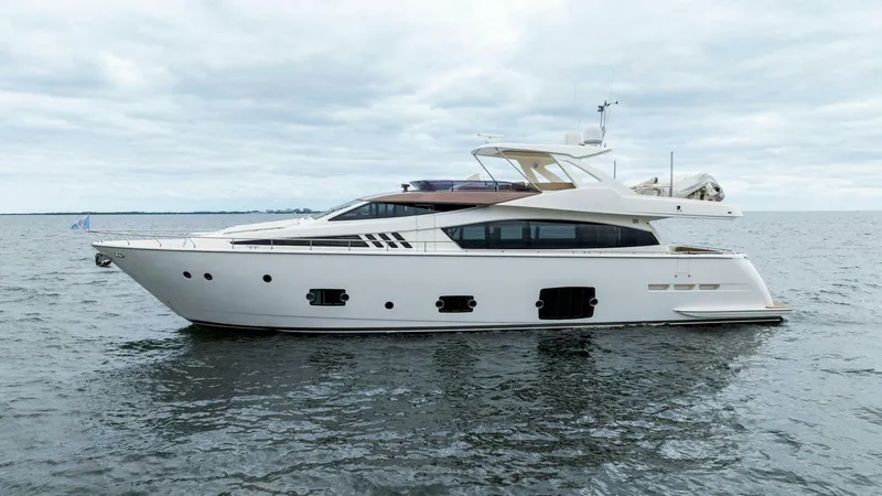 Slide: The Image of Ferretti Yachts 800 2012 - 4827556