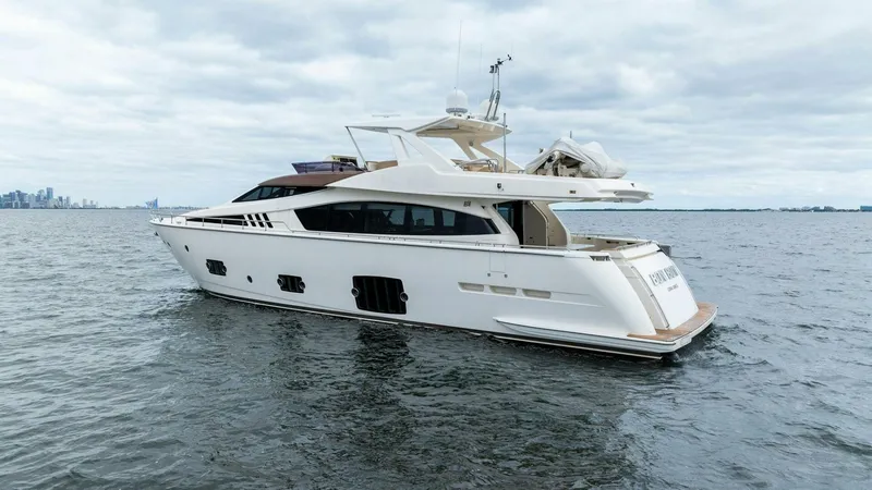 Slide: The Image of Ferretti Yachts 800 2012 - 4827557