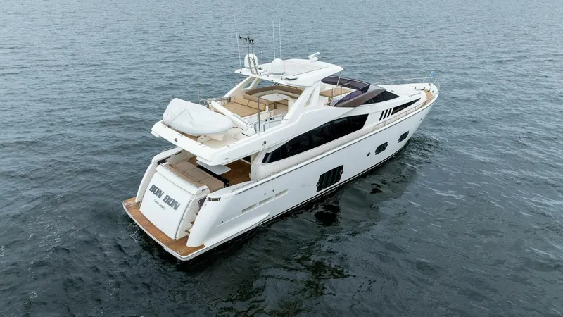Slide: The Image of Ferretti Yachts 800 2012 - 4827560