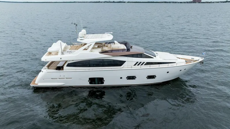 Slide: The Image of Ferretti Yachts 800 2012 - 4827561